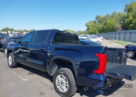2023 Toyota Tundra Sr5 from USA, damaged, VIN 5TFLA5DBXPX074112